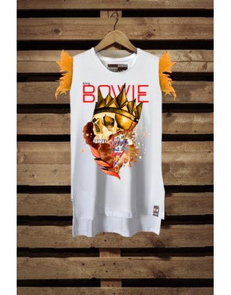 Camiseta LASAL King Blanca