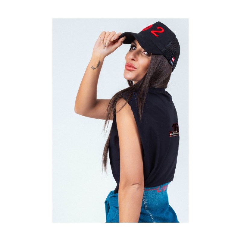 ▷ Camiseta LASAL To The End Negra