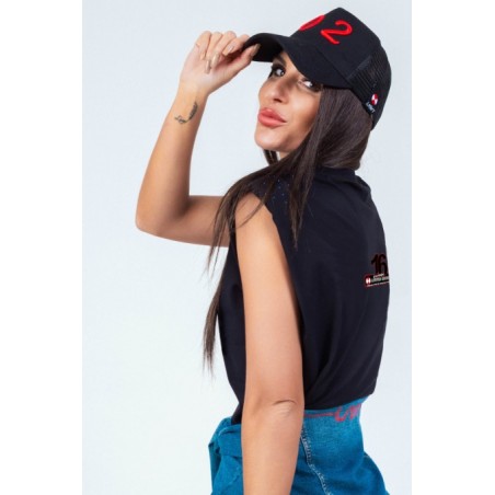 ▷ Camiseta LASAL To The End Negra