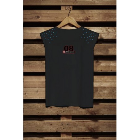 ▷ Camiseta LASAL To The End Negra