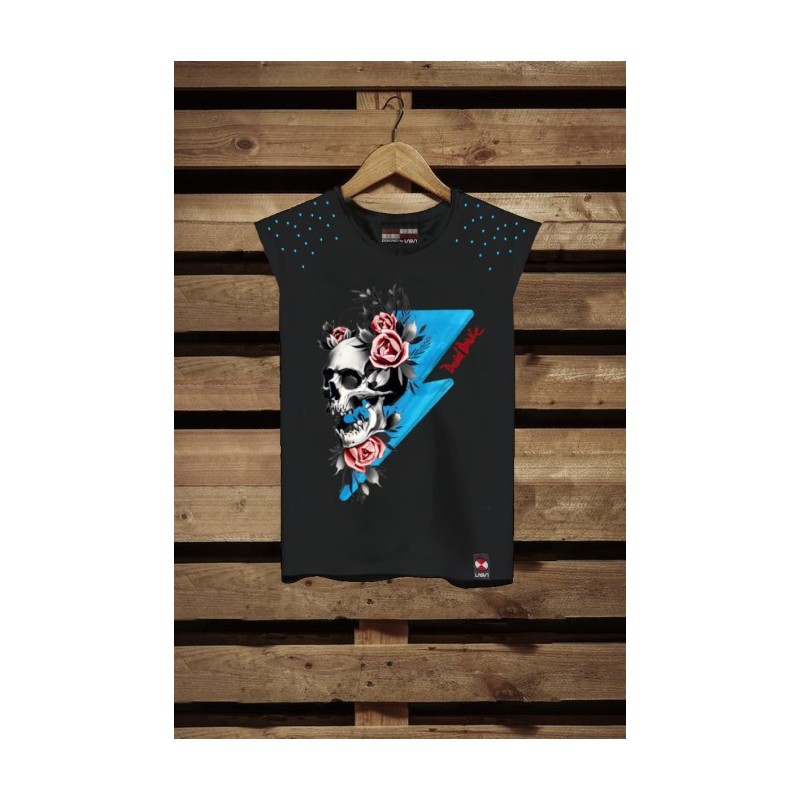▷ Camiseta LASAL To The End Negra