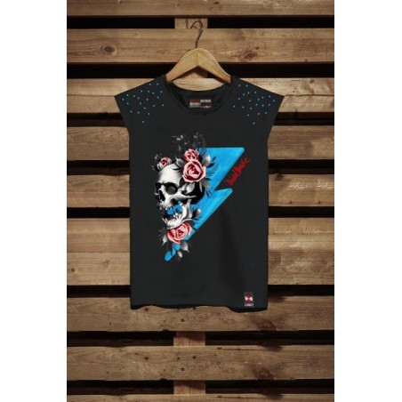 ▷ Camiseta LASAL To The End Negra