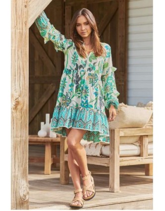 Vestido Jaase Utopia Fey Mini