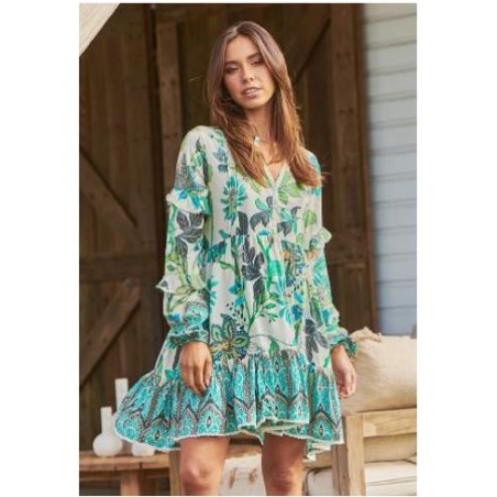 ▷ Vestido Utopia Fey Mini Jaase| Sopotey
