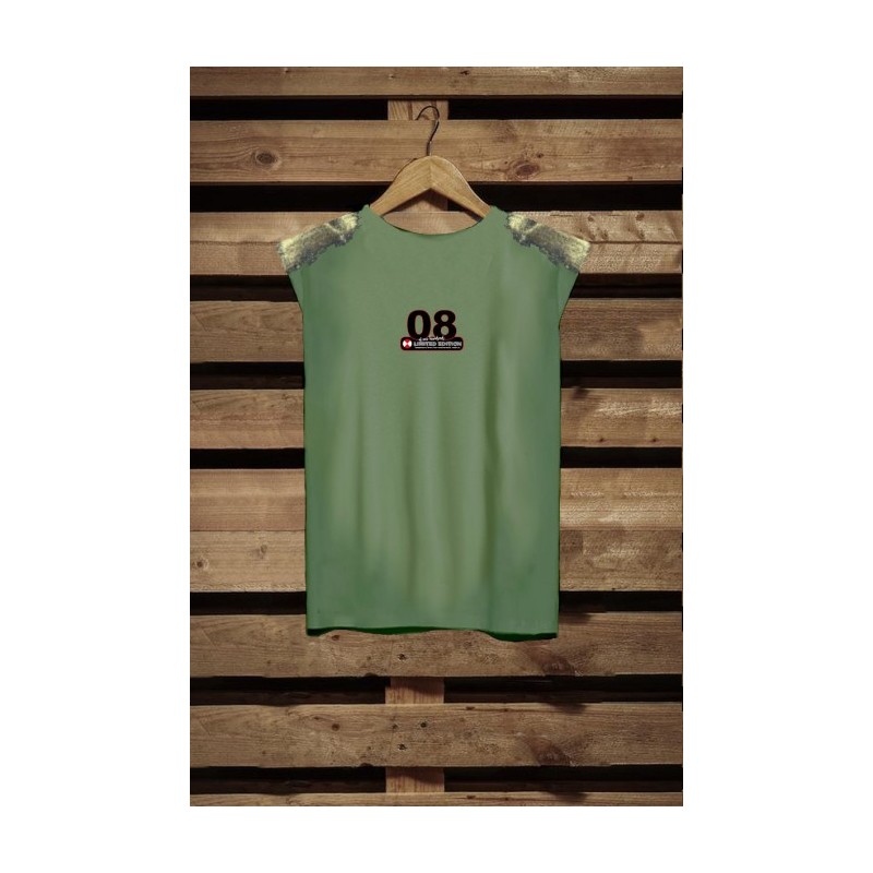 ▷ Camiseta LASAL Batwoman kaki