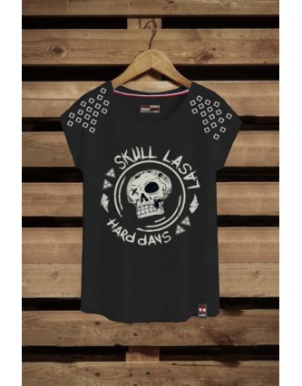 Camiseta LASAL Hard Negra