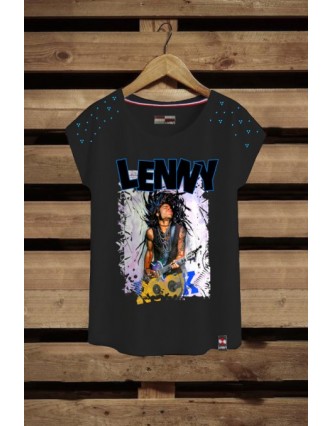 Camiseta LASAL Lenny Negra