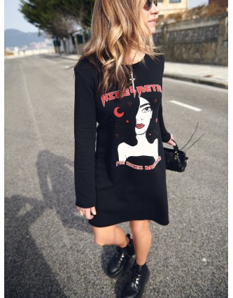 Vestido Me haces brillar...