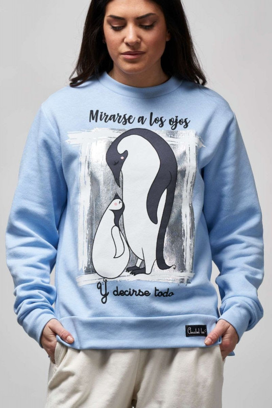 ▷ Sudadera Pingüinos de Anabel Lee | Sopotey 2