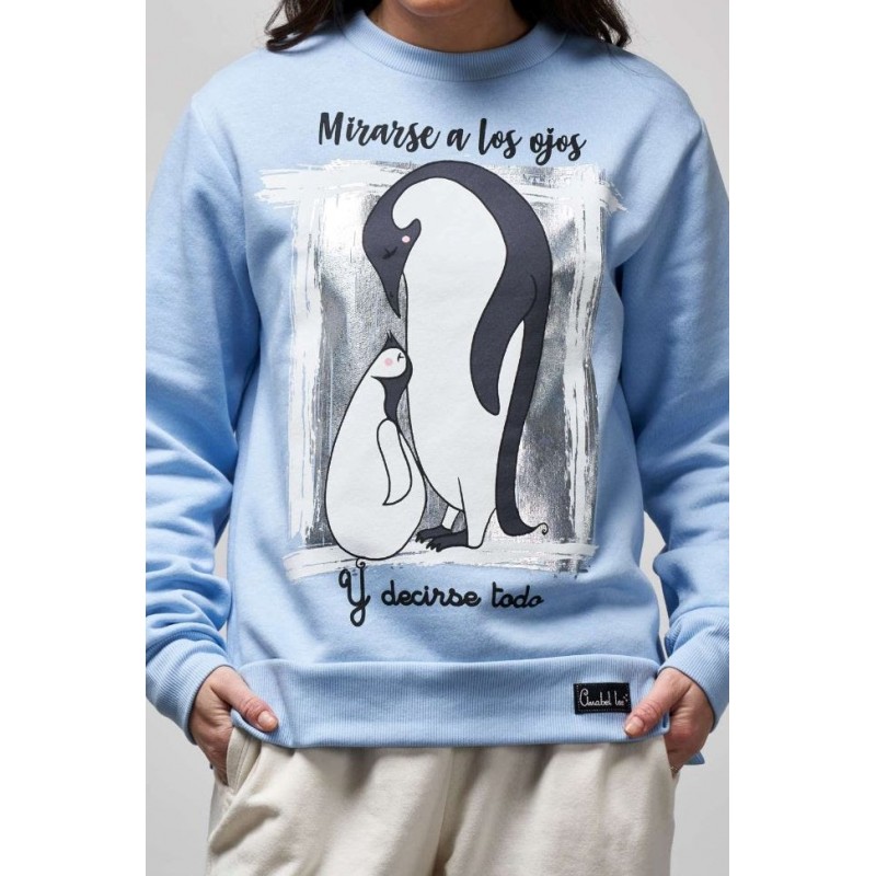 ▷ Sudadera Pingüinos Niños de Anabel Lee | Sopotey