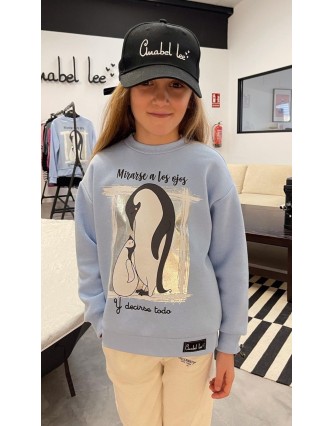 Sudadera Niños Anabel Lee...