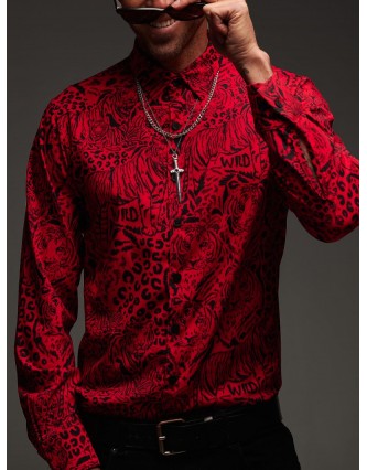 Camisa Unisex Felinos Aire...