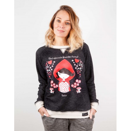 Anabel-Lee-Sudadera-Caperucita