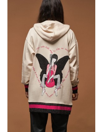 Sudadera Anabel Lee Sigue...