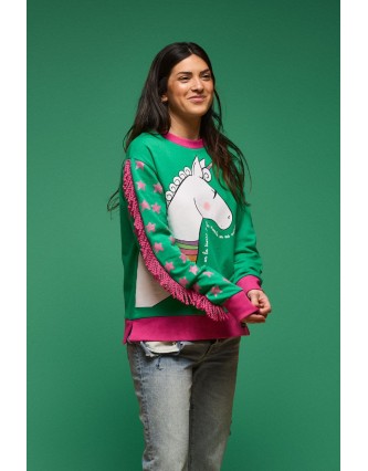 Sudadera Anabel Lee Unicornio