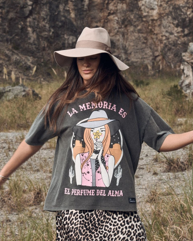 ▷ Camiseta Anabel Lee Boho 2