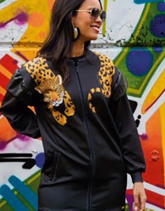 Chaqueta Feline Luxury...