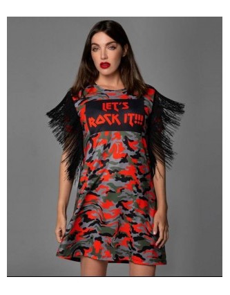 Vestido Lets Rock It Noc...