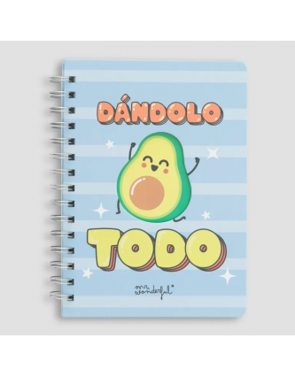 Libreta Aguacate - Dándolo...