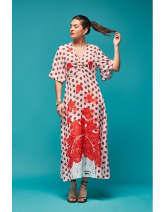 Vestido Anabel Lee Rosas