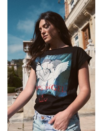 Camiseta Anabel Lee Angel