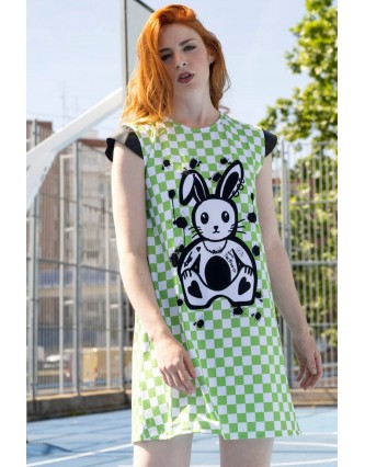 Vestido Green Rabbit Noc...