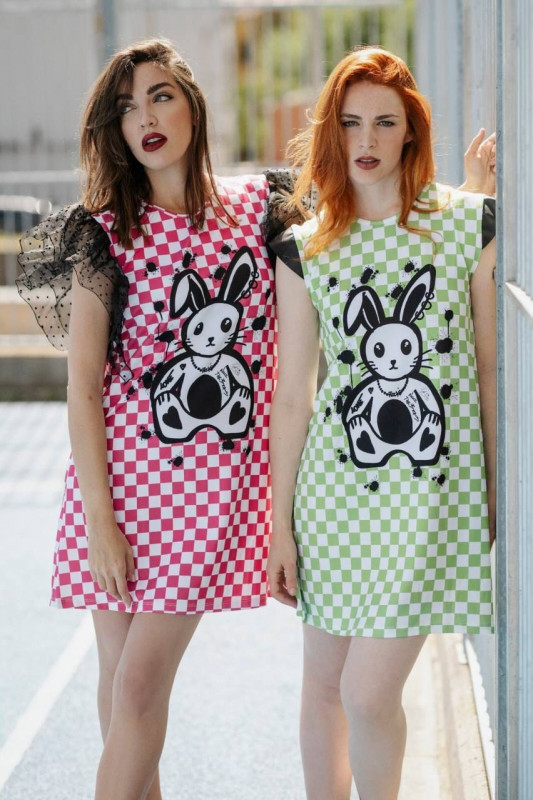 ▷ Vestido Pink  Rabbit Noc the Brand| Sopotey 2