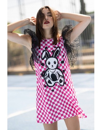 Vestido Pink Rabbit Noc the...