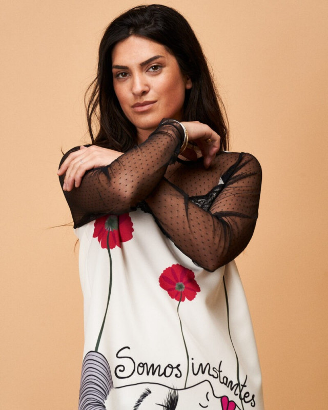 ▷ Vestido Instantes Anabel Lee | Sopotey 2