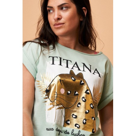 Camiseta Anabel Lee Titana  – Sopotey Woman.