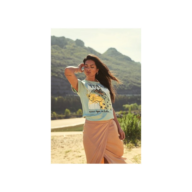 Camiseta Anabel Lee Titana  – Sopotey Woman.