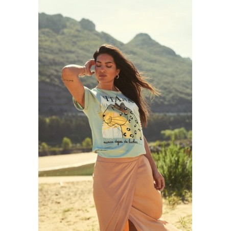 Camiseta Anabel Lee Titana  – Sopotey Woman.