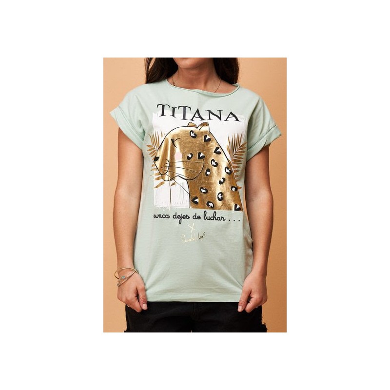 Camiseta Anabel Lee Titana  – Sopotey Woman.