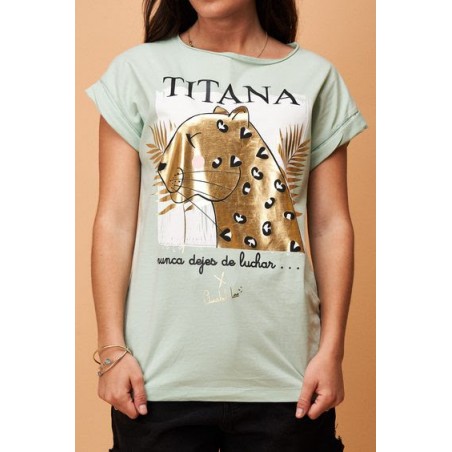 Camiseta Anabel Lee Titana  – Sopotey Woman.