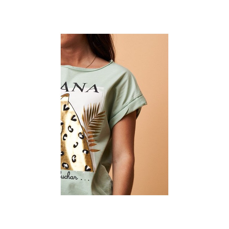 Camiseta Anabel Lee Titana  – Sopotey Woman.