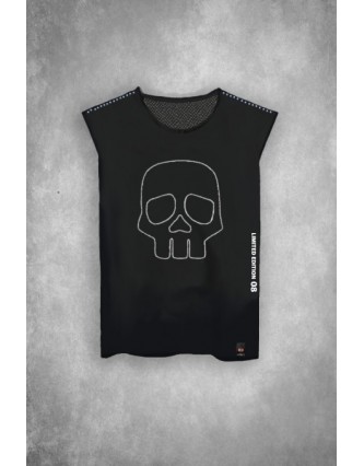 Camiseta LASAL Simple Negra