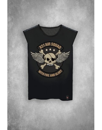 Camiseta LASAL Glory Negra