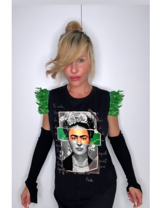 Camiseta LASAL Fri Negra