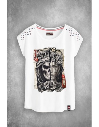 Camiseta LASAL K&Q Blanca