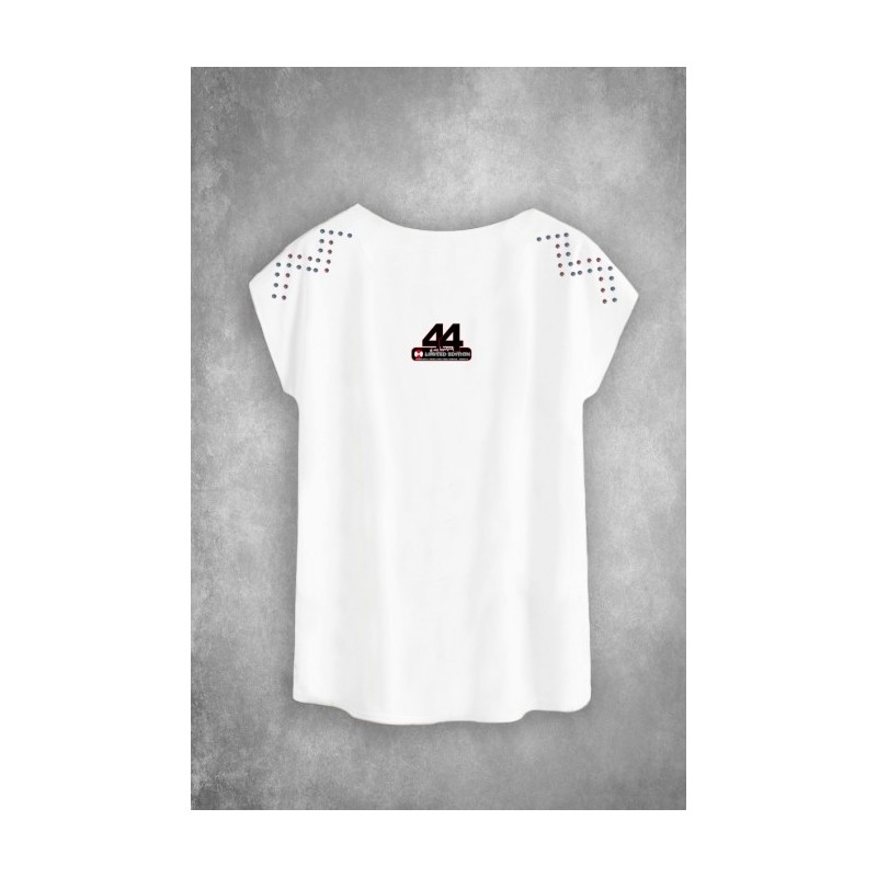 ▷ Camiseta LASAL K&Q Blanca
