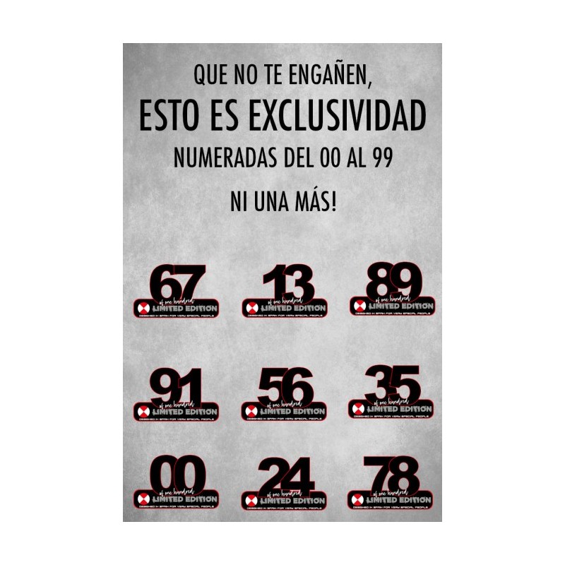 ▷ Camiseta LASAL K&Q Blanca