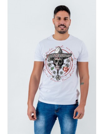 Camiseta Chico LASAL Rose...