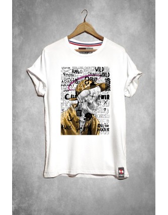 Camiseta Chico LASAL Rap...