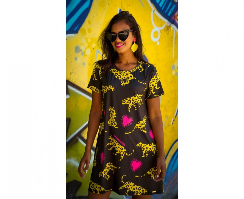 ▷ Vestido Leopard Obsession La Pantera Lola | Sopotey 2
