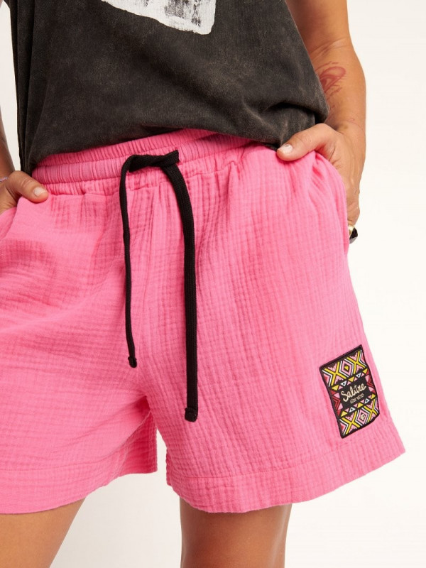 ▷ Comprar Short Salitre Rosa Aire Retro| Sopotey Woman. 2