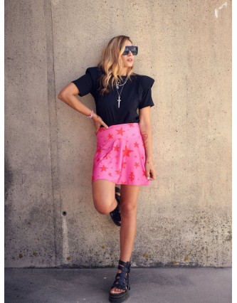 Falda Estrella De Mar Aire...