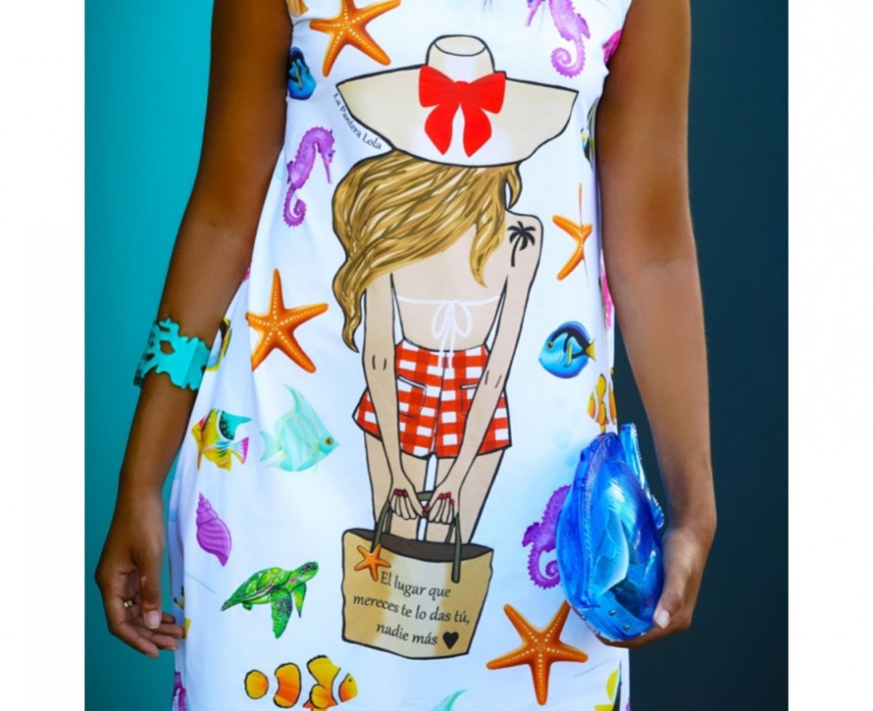 ▷ Vestido Oceano La Pantera Lola | Sopotey 2