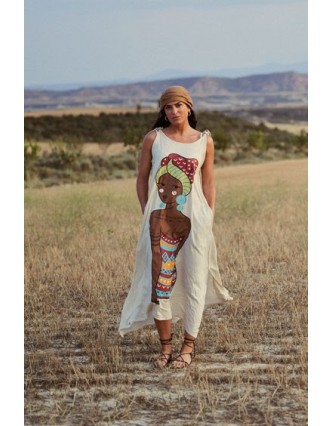 Vestido Adinkra Anabel lee