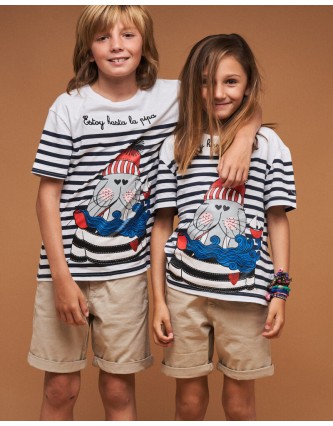 Camiseta Niño Anabel Lee...