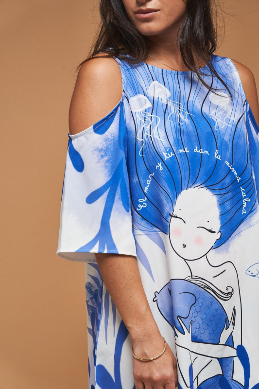 ▷ Vestido Medusas Anabel Lee | Sopotey 2